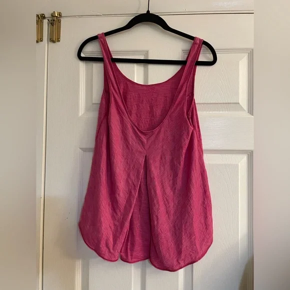 Lululemon Pink Tank Top (see pics for measurements) fits like a medium - Picture 3 of 7